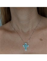 Halskette Damiani Dame Belle Epoque in Weißgold Diamante 0.49 Ct 20039538 - 20039538